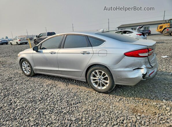 3FA6P0HD8LR178116 2020 FORD FUSION Silver Հետևի աջ