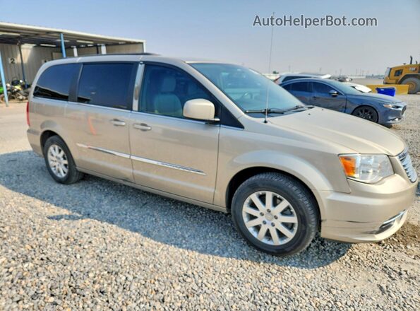 2C4RC1BG9GR155953 2016 CHRYSLER TOWN Beige Widok z przodu
