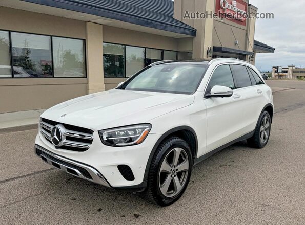 W1N0G8EB3NV376098 2022 MERCEDES-BENZ GLC-CLASS White Rear right