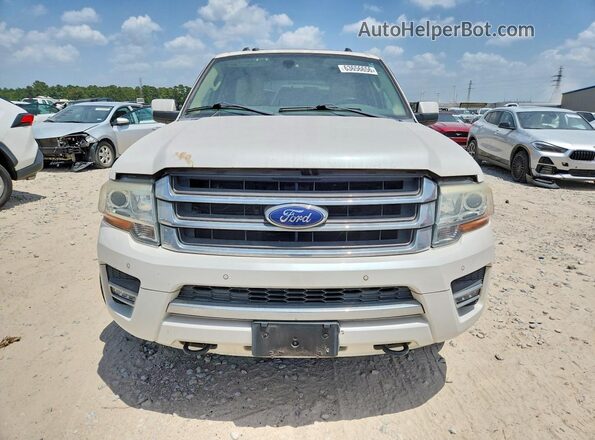 1FMJU2AT5GEF32706 2016 FORD EXPEDITION White Widok z tyłu