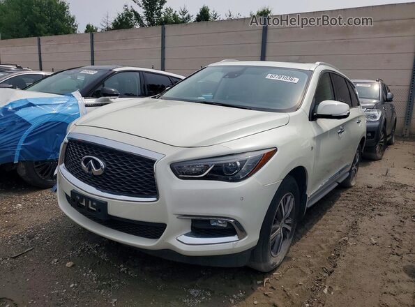 5N1DL0MMXLC500087 2020 INFINITI QX60 White Rear left