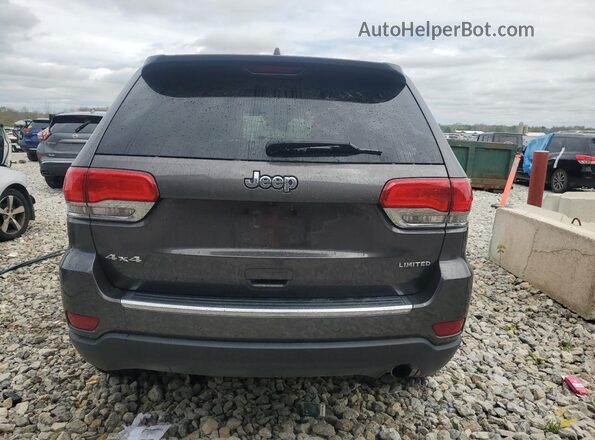 1C4RJFBG0KC804009 2019 JEEP GRAND CHER Gray Вид салону спереду