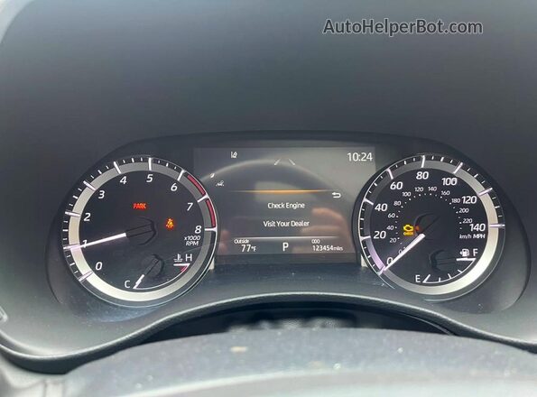 5TDKDRBH2PS010377 2023 TOYOTA HIGHLANDER Black Front interior view
