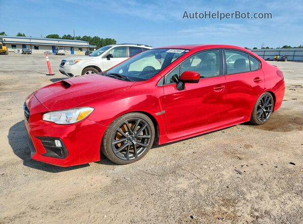 JF1VA1C66J9835497 2018 SUBARU WRX Red Tył lewy