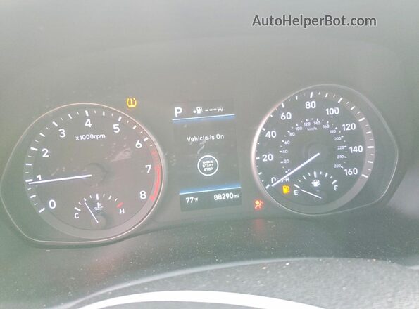 KMHH55LC7JU081768 2018 HYUNDAI ELANTRA Красный Вид задних сидений