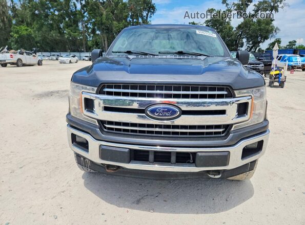 1FTFW1EG0JFA10305 2018 FORD F150 Black Vista trasera