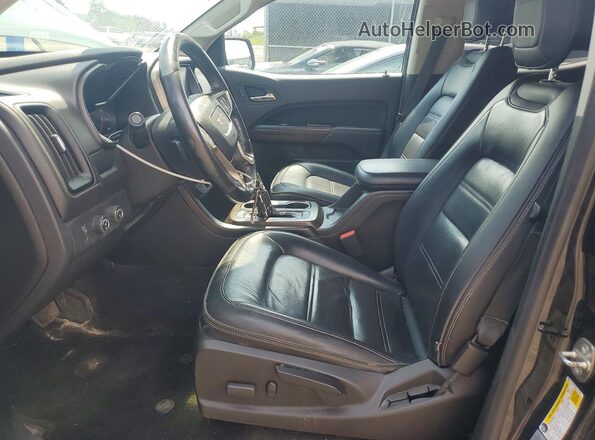 1GTG6EEN6H1191976 2017 GMC CANYON Black Widok deski rozdzielczej