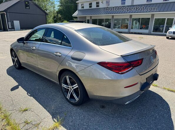 W1K5J4HB3LN080326 2020 MERCEDES-BENZ CLA-CLASS Gray Հետևի աջ