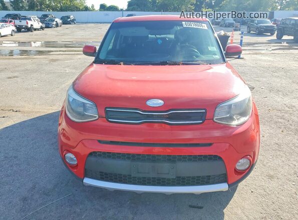 KNDJP3A56J7569715 2018 KIA SOUL White Հետևի տեսք