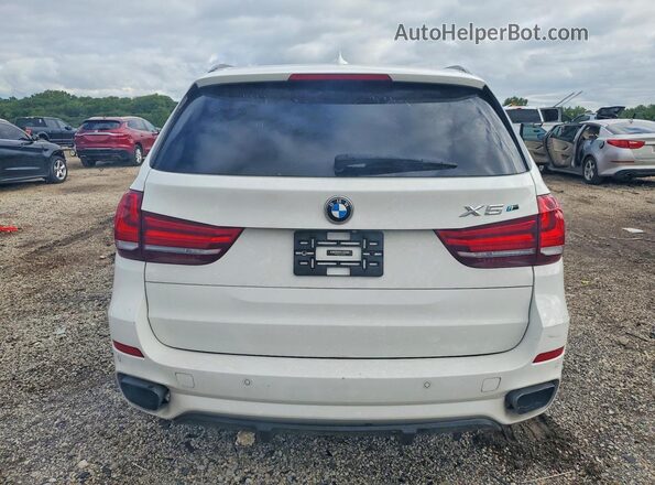 5UXKR6C5XG0J83053 2016 BMW X5 White Widok wnętrza z przodu