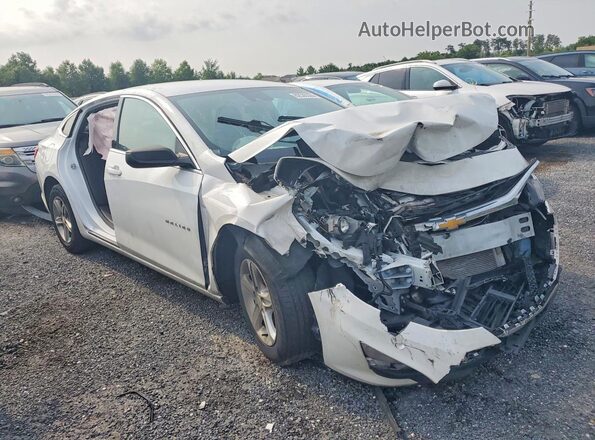 1G1ZC5ST4RF189628 2024 CHEVROLET MALIBU White წინა ხედი