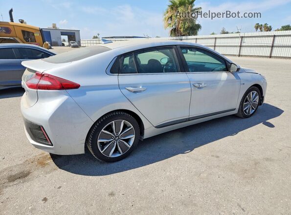 KMHC85LC6KU124614 2019 HYUNDAI IONIQ Silver წინა მარჯვენა