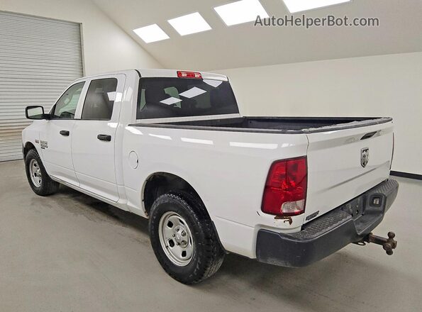 1C6RR6KT7KS633486 2019 RAM 1500 White Tył prawy