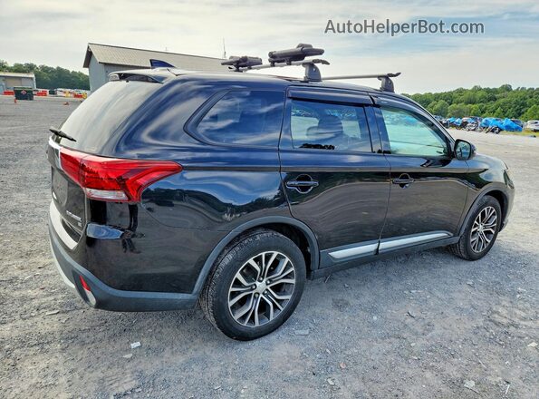 JA4AZ3A3XJJ002722 2018 MITSUBISHI OUTLANDER Black Առջևի աջ