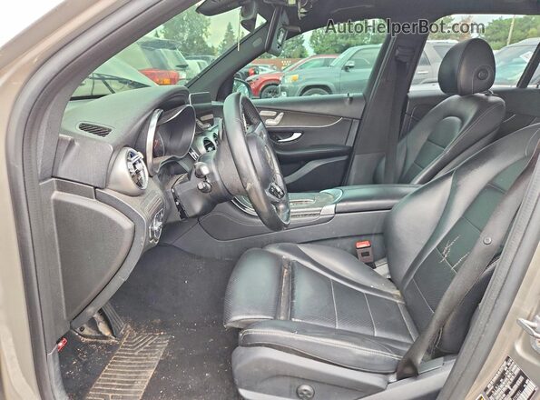 WDC0G8EB4LF723821 2020 MERCEDES-BENZ GLC-CLASS Gray Widok deski rozdzielczej