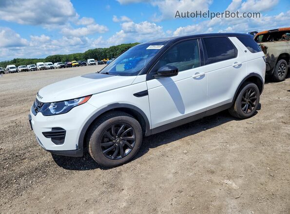SALCP2RX0JH758551 2018 LAND ROVER DISCOVERY White Rear left