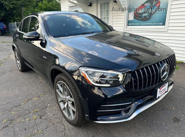 W1N0J6EB7NG042165 2022 MERCEDES-BENZ GLC-CLASS Black Вид спереду