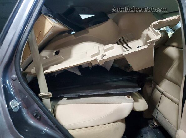 5N1AT2MV9GC923742 2016 NISSAN ROGUE Gray Widok komory silnika