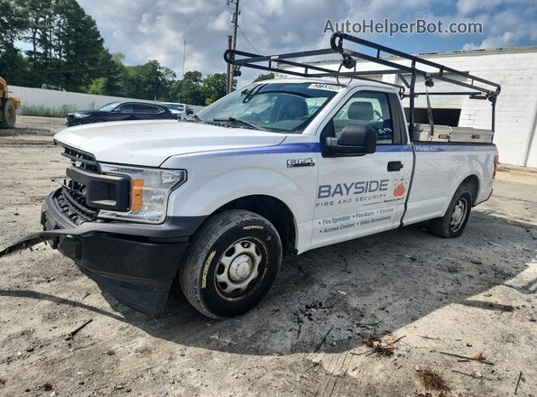 1FTMF1CB1JKD01160 2018 FORD F150 White 