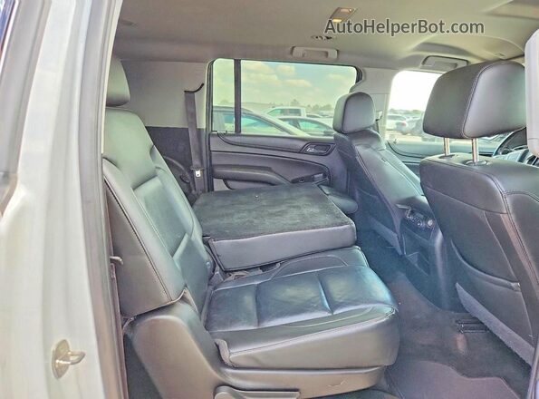 1GKS1GKC5JR330451 2018 GMC YUKON White Вид підкапотного простору