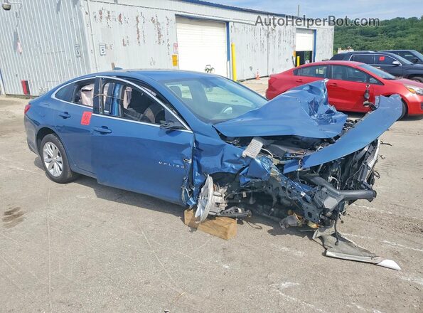 1G1ZD5ST5SF146077 2025 CHEVROLET MALIBU Blue Front view