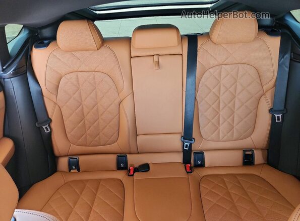 5UX33EX03R9S90779 2024 BMW X6 Black უკანა სალონის ხედი