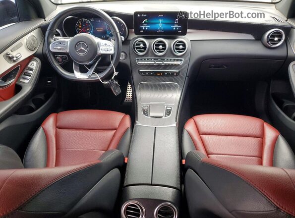 W1N0J8EB7PG123469 2023 MERCEDES-BENZ GLC-CLASS Black Вид щитка приладів