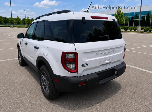 3FMCR9BN7TRE02243 2026 FORD BRONCO White Przód prawy