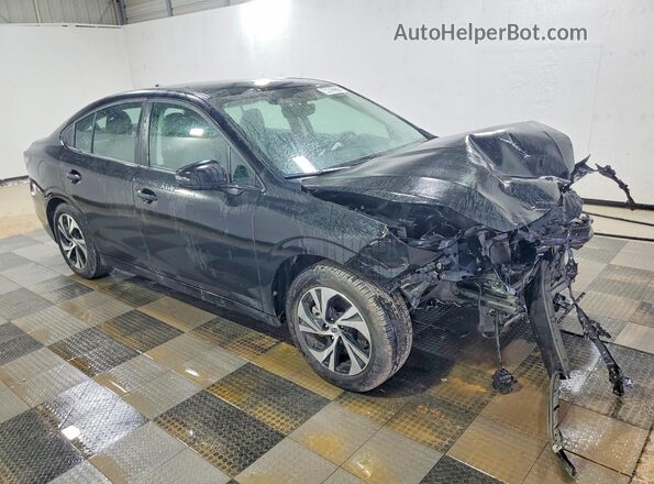 4S3BWAD69S3013116 2025 SUBARU LEGACY Черный Вид спереди