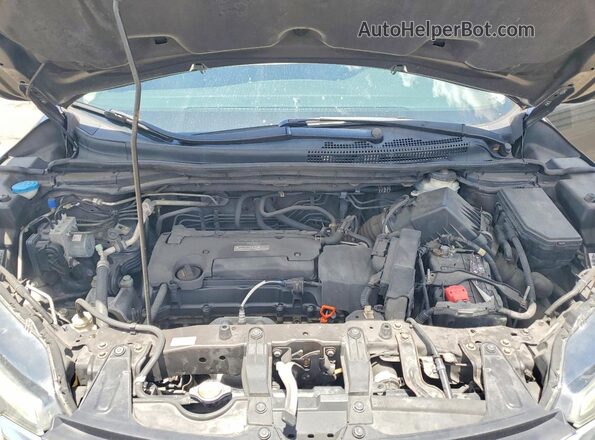 2HKRM3H59GH565986 2016 HONDA CR-V Gray VIN კოდის სტიკერის ხედი