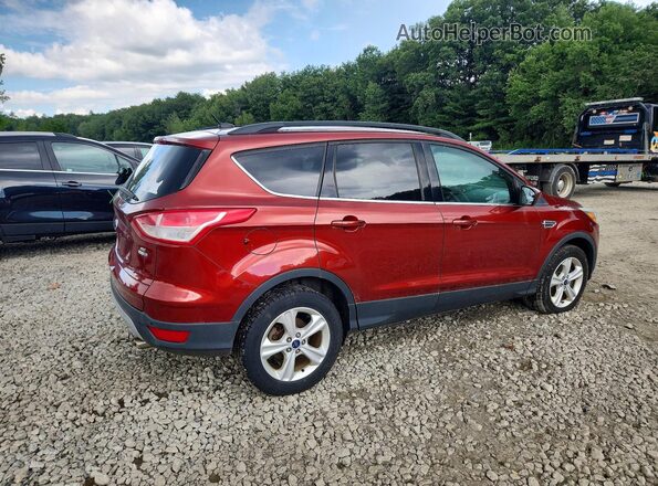 1FMCU9GX1GUC48023 2016 FORD ESCAPE Красный Передняя правая четверть