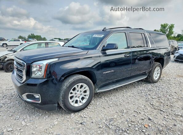 1GKS2FKC9GR127532 2016 GMC YUKON Черный Задняя левая четверть