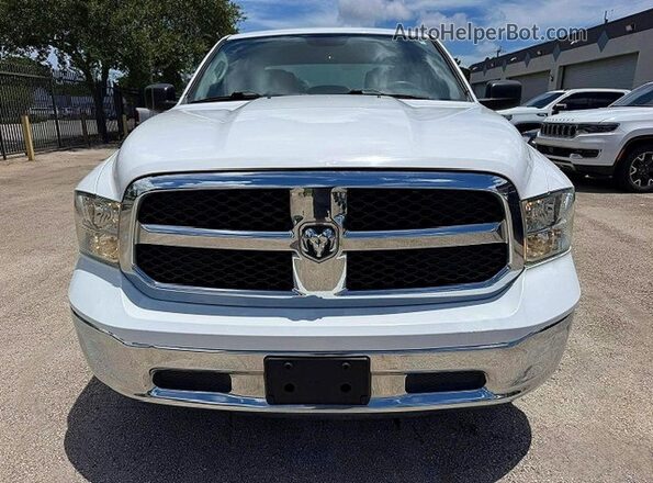 1C6RR7TT6MS521432 2021 RAM 1500 White უკანა ხედი