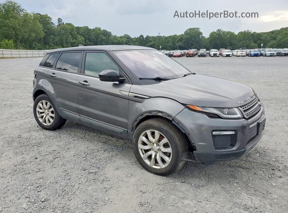 SALVP2RX7JH324250 2018 LAND ROVER RANGE ROVER Charcoal წინა ხედი