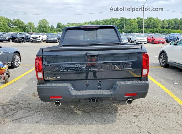 5FPYK3F5XTB023459 2026 HONDA RIDGELINE Black Սալոնի դիմացի տեսք