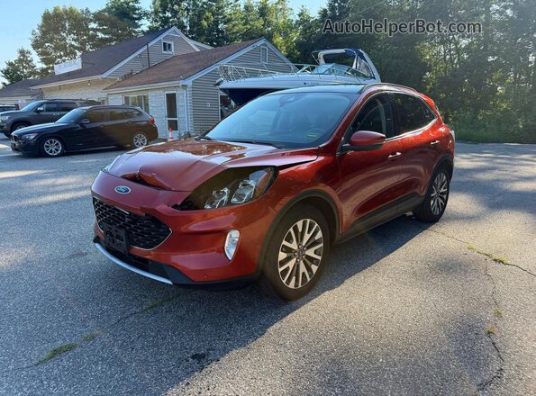1FMCU9J91LUB08350 2020 FORD ESCAPE Red Tył lewy