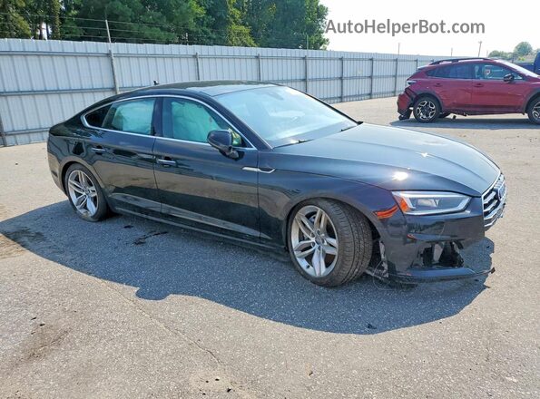 WAUANCF58KA028553 2019 AUDI A5 Black Vista frontal
