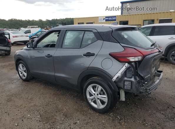 3N1CP5BV3RL574920 2024 NISSAN KICKS Серый Панорамный вид салона 360°