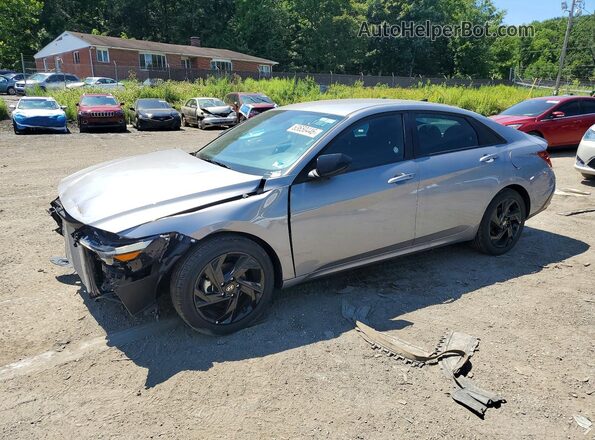 KMHLM4DG0TU154703 2026 HYUNDAI ELANTRA Gray Задня ліва чверть