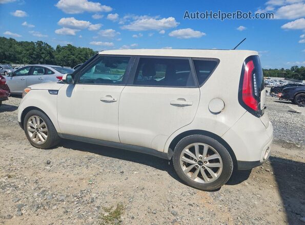 KNDJP3A59J7524137 2018 KIA SOUL Белый Задняя правая четверть