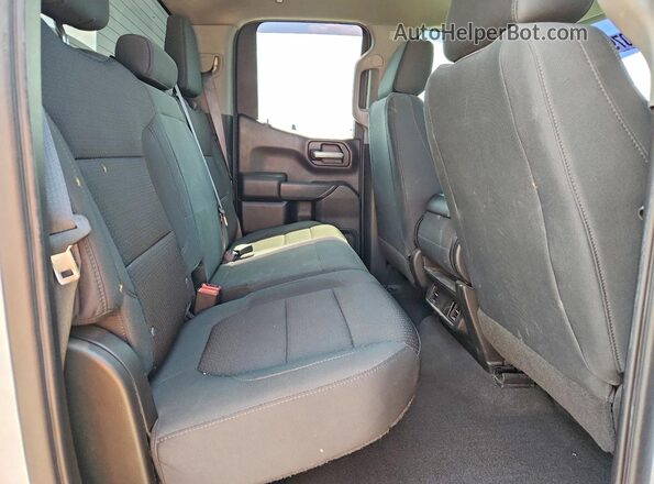 1GCRWBEK4MZ292832 2021 CHEVROLET SILVERADO White Սալոնի հետևի տեսք
