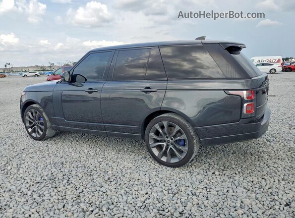SALGS2SV5KA523100 2019 LAND ROVER RANGE Серый Задняя правая четверть
