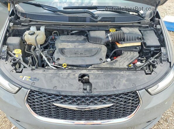 2C4RC1BG2SR541283 2025 CHRYSLER PACIFICA Серый Вид наклейки с VIN-кодом