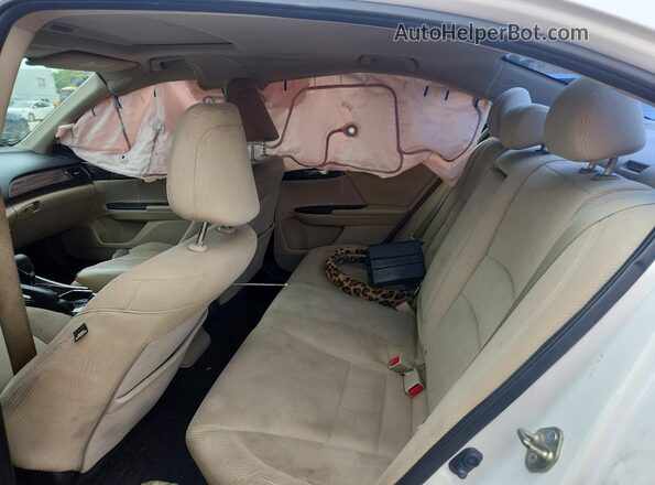 1HGCR2F75GA240458 2016 HONDA ACCORD White Widok wnętrza z tyłu