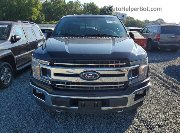 1FTEW1EG5JFA13034 2018 FORD F150 Black Widok z tyłu