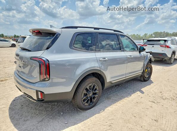 5XYP5DGC7PG369451 2023 KIA TELLURIDE Gray Delantero derecho