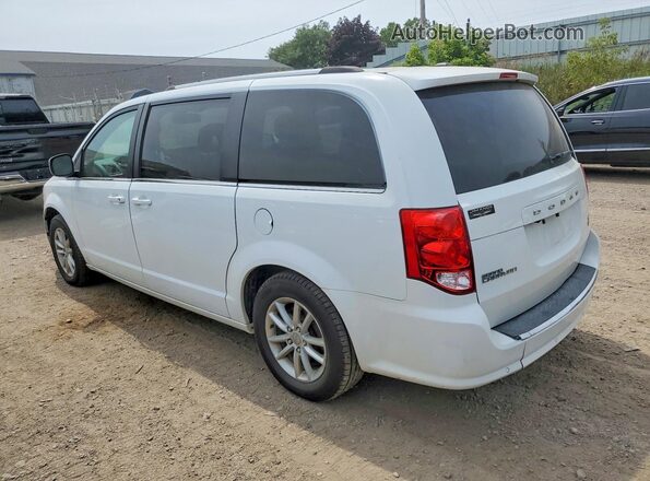 2C4RDGCG1KR689939 2019 DODGE CARAVAN Белый Задняя правая четверть