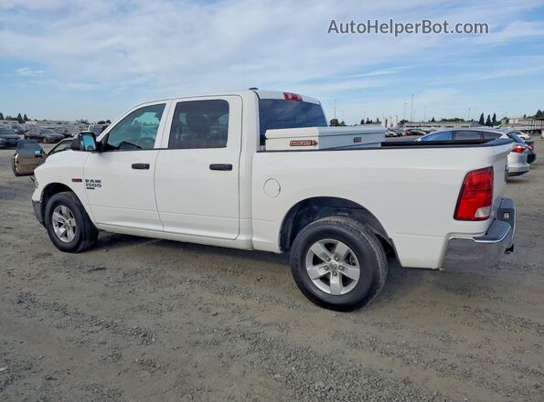 1C6RR7KM1KS750298 2019 RAM 1500 Белый Задняя правая четверть