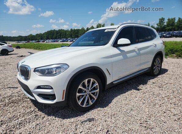 5UXTR7C55KLE94698 2019 BMW X3 White უკანა მარცხენა