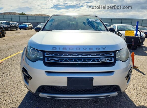 SALCR2BG7GH555203 2016 LAND ROVER DISCOVERY Silver Widok z tyłu